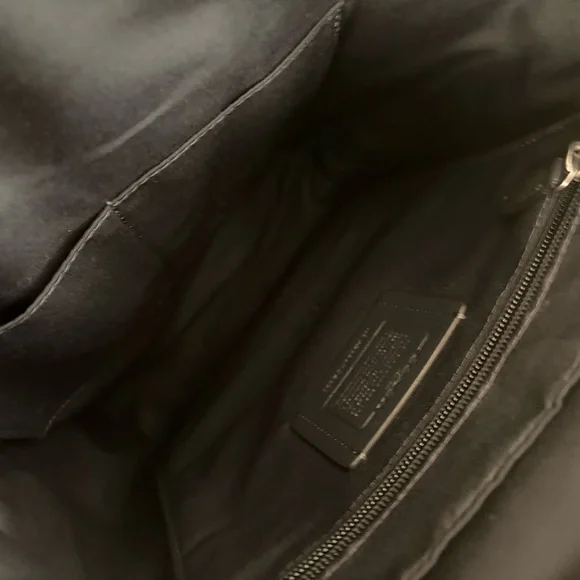 Coach Navy Interior Backpack - Picture 4 of 4